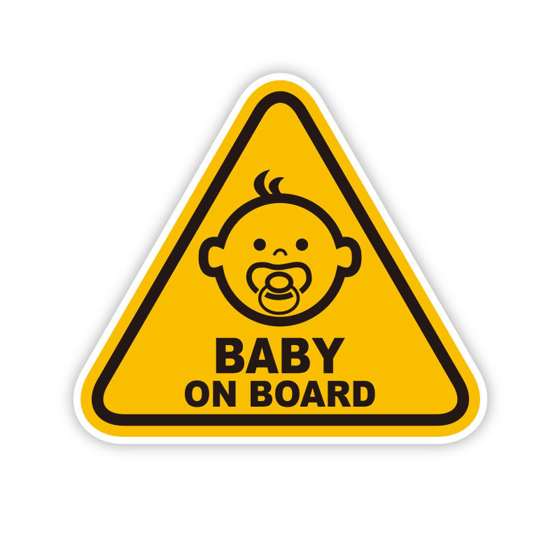 Reflective Car Sticker Ⅲ